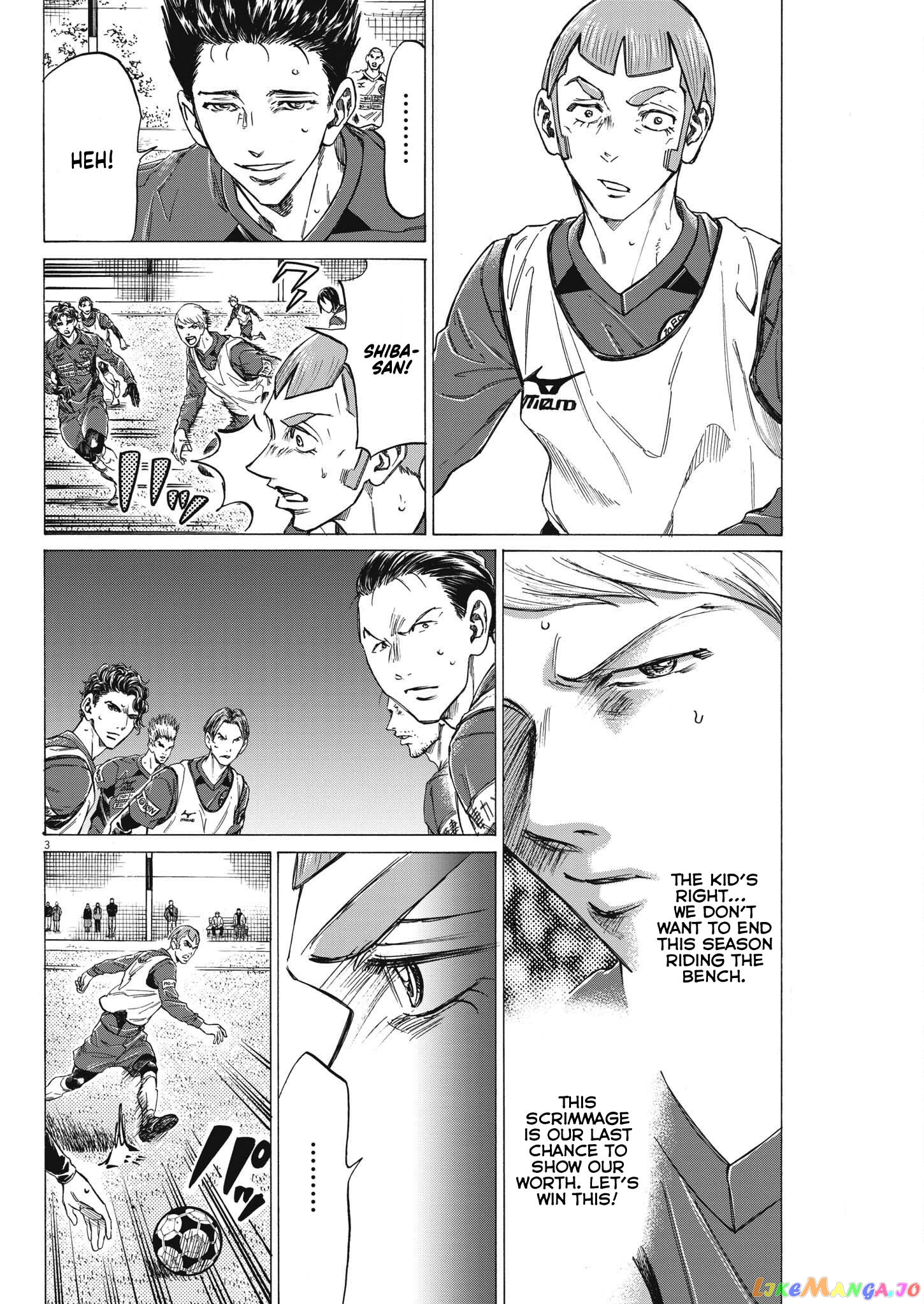 Ao Ashi, Chapter 305 image 04